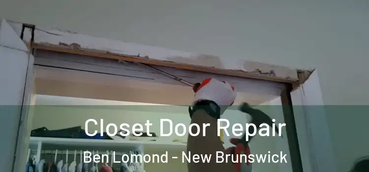 Closet Door Repair Ben Lomond - New Brunswick