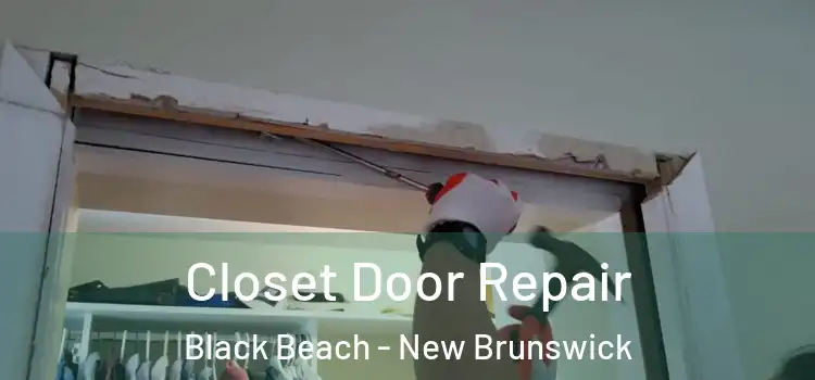Closet Door Repair Black Beach - New Brunswick