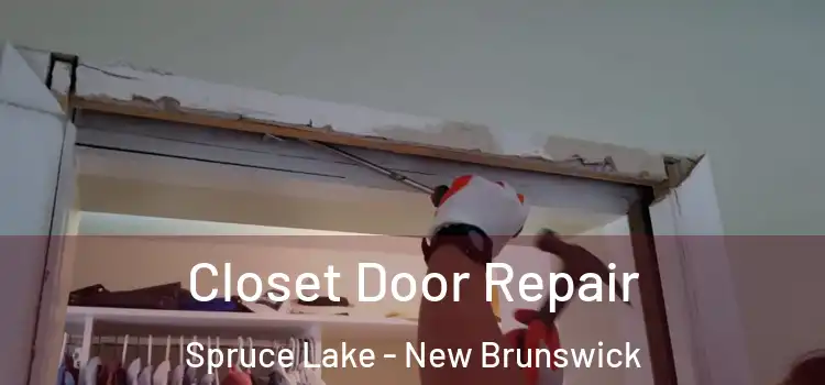 Closet Door Repair Spruce Lake - New Brunswick