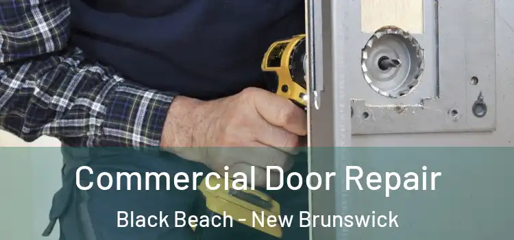 Commercial Door Repair Black Beach - New Brunswick