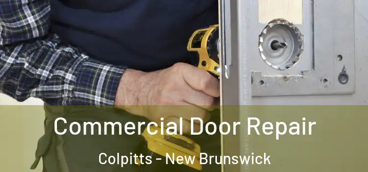 Commercial Door Repair Colpitts - New Brunswick