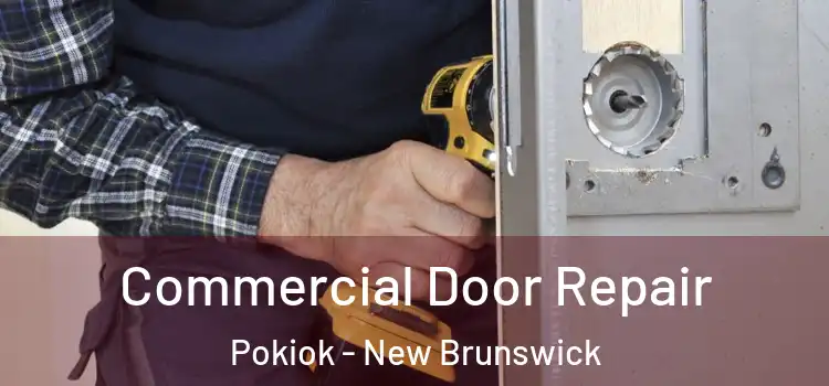 Commercial Door Repair Pokiok - New Brunswick