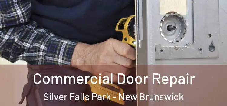 Commercial Door Repair Silver Falls Park - New Brunswick