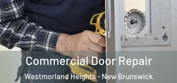 Commercial Door Repair Westmorland Heights - New Brunswick