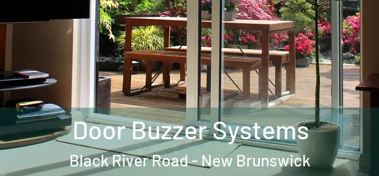 Door Buzzer Systems Black River Road - New Brunswick