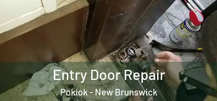 Entry Door Repair Pokiok - New Brunswick