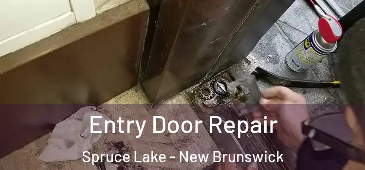 Entry Door Repair Spruce Lake - New Brunswick