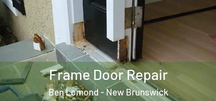 Frame Door Repair Ben Lomond - New Brunswick