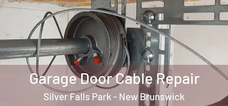 Garage Door Cable Repair Silver Falls Park - New Brunswick