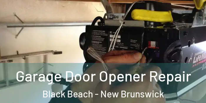 Garage Door Opener Repair Black Beach - New Brunswick
