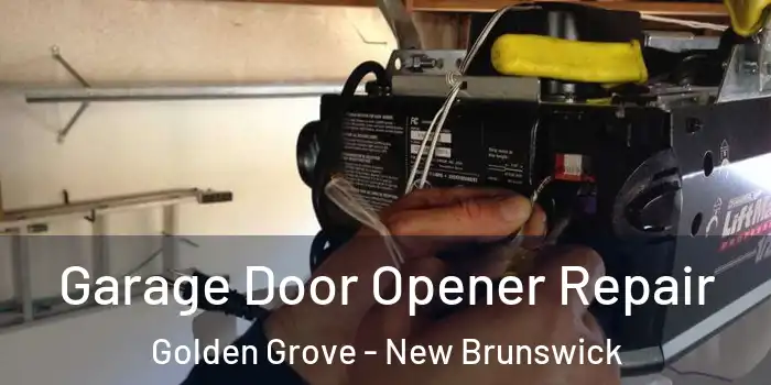 Garage Door Opener Repair Golden Grove - New Brunswick
