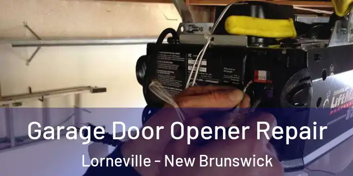 Garage Door Opener Repair Lorneville - New Brunswick