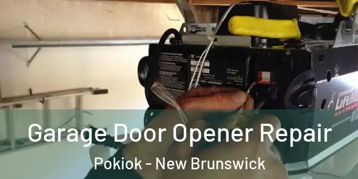 Garage Door Opener Repair Pokiok - New Brunswick