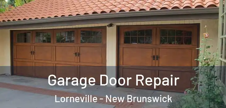 Garage Door Repair Lorneville - New Brunswick