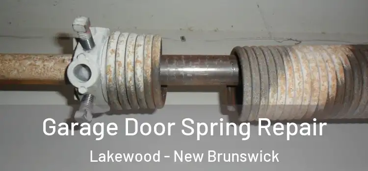 Garage Door Spring Repair Lakewood - New Brunswick