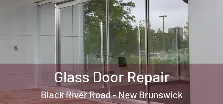 Glass Door Repair Black River Road - New Brunswick