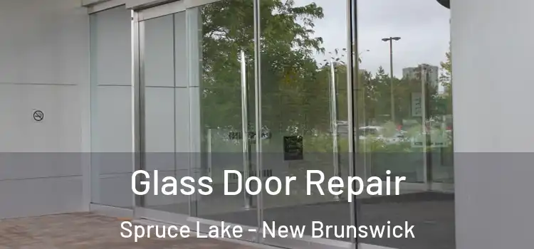 Glass Door Repair Spruce Lake - New Brunswick