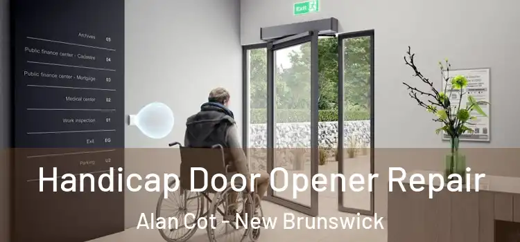 Handicap Door Opener Repair Alan Cot - New Brunswick