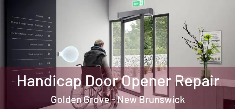 Handicap Door Opener Repair Golden Grove - New Brunswick