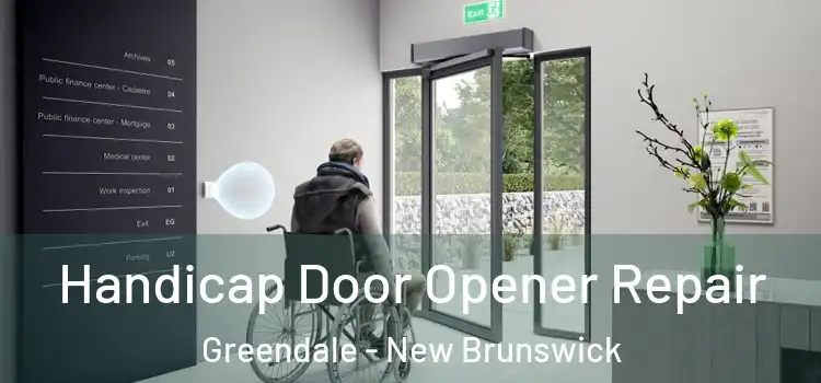 Handicap Door Opener Repair Greendale - New Brunswick