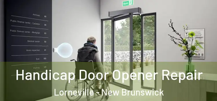 Handicap Door Opener Repair Lorneville - New Brunswick