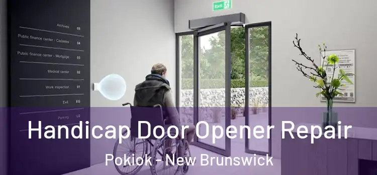 Handicap Door Opener Repair Pokiok - New Brunswick