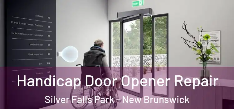 Handicap Door Opener Repair Silver Falls Park - New Brunswick