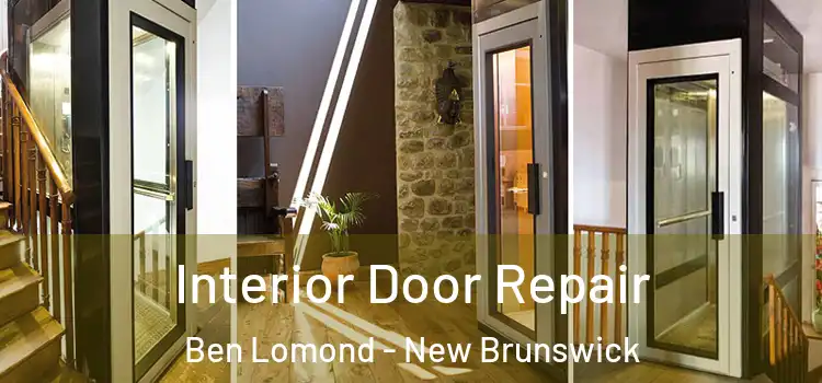 Interior Door Repair Ben Lomond - New Brunswick