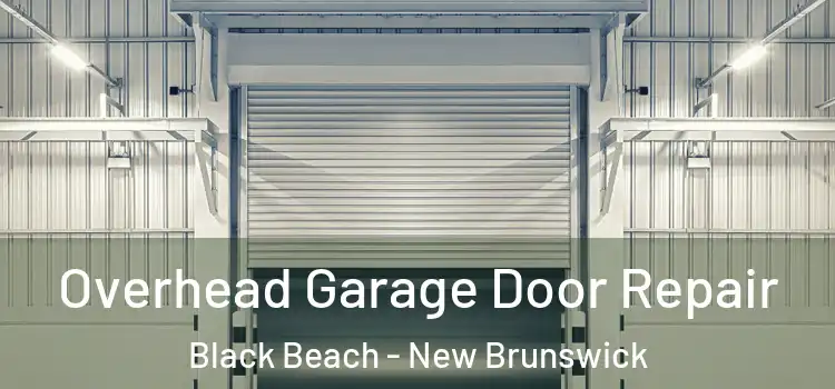 Overhead Garage Door Repair Black Beach - New Brunswick