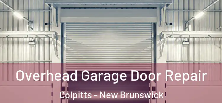 Overhead Garage Door Repair Colpitts - New Brunswick