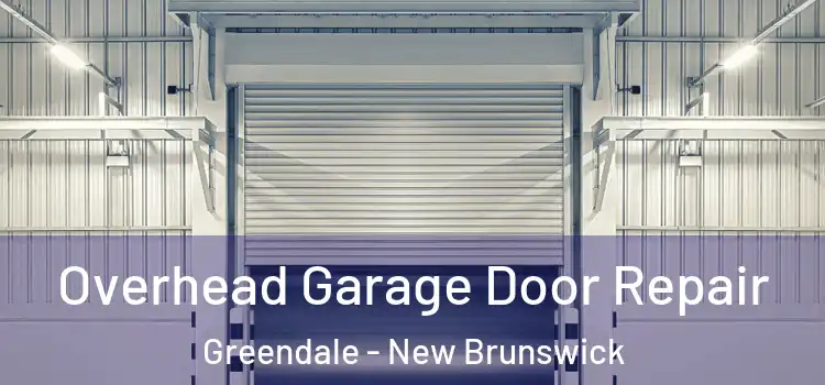 Overhead Garage Door Repair Greendale - New Brunswick
