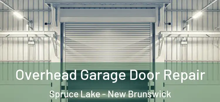 Overhead Garage Door Repair Spruce Lake - New Brunswick