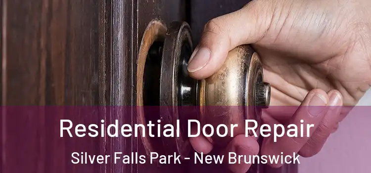 Residential Door Repair Silver Falls Park - New Brunswick