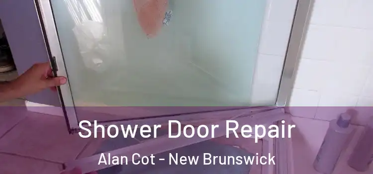 Shower Door Repair Alan Cot - New Brunswick
