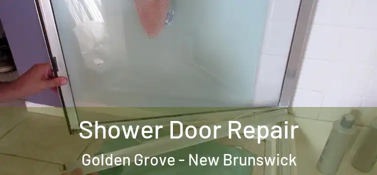Shower Door Repair Golden Grove - New Brunswick