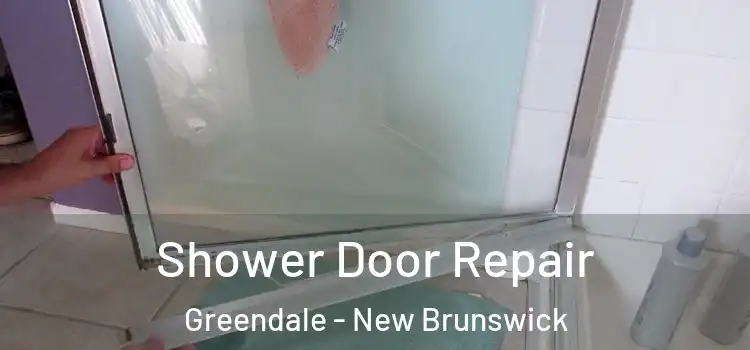 Shower Door Repair Greendale - New Brunswick