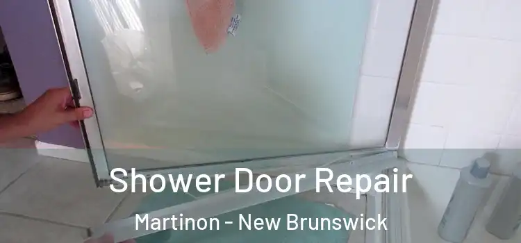 Shower Door Repair Martinon - New Brunswick