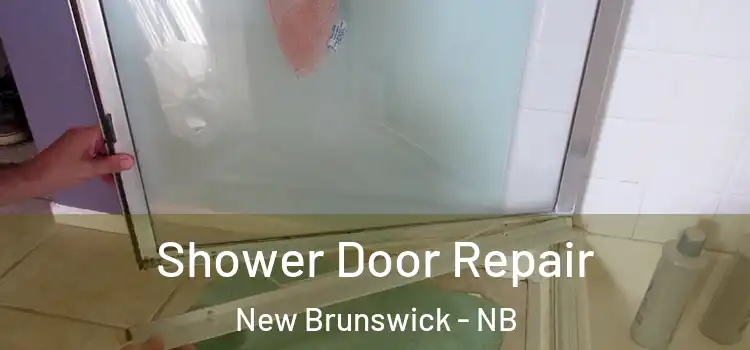 Shower Door Repair New Brunswick - NB
