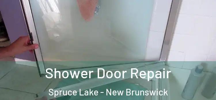 Shower Door Repair Spruce Lake - New Brunswick
