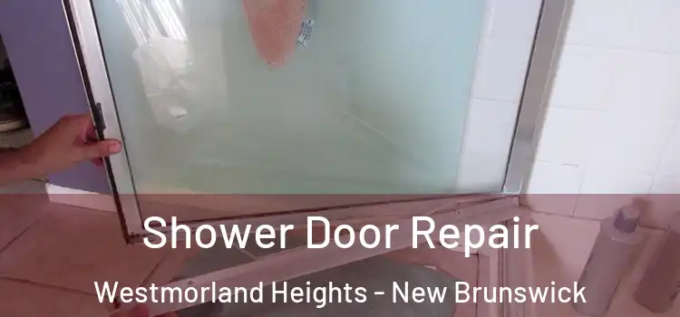 Shower Door Repair Westmorland Heights - New Brunswick