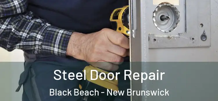 Steel Door Repair Black Beach - New Brunswick