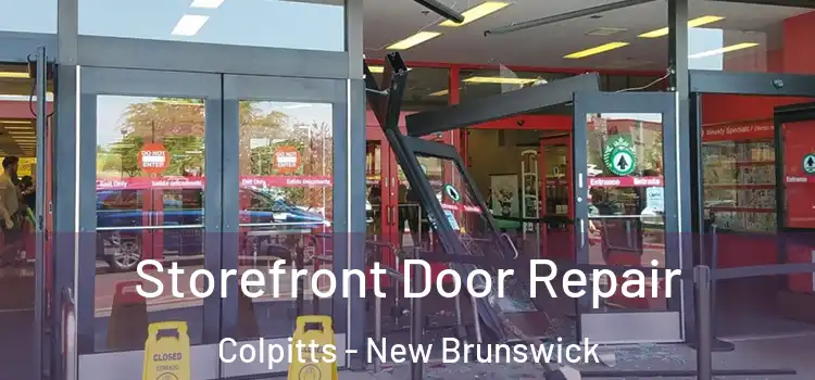 Storefront Door Repair Colpitts - New Brunswick