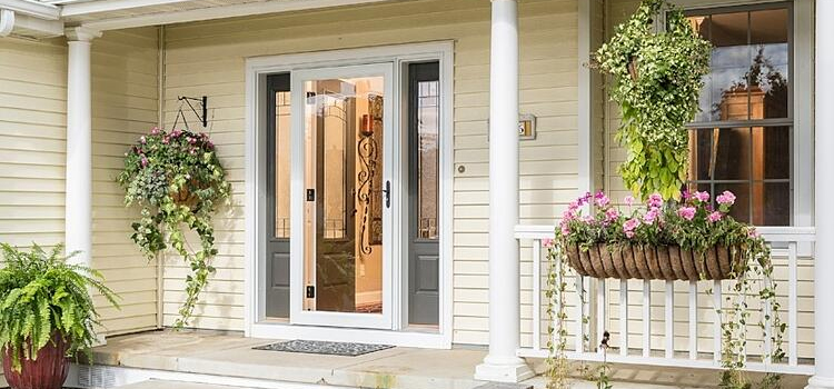 screen door installation in Seaview