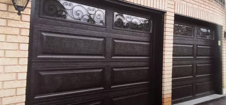 aluminum overhead garage door Seaview