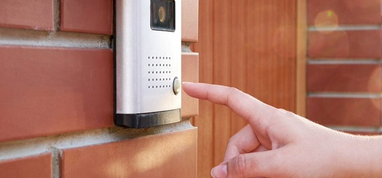 apartment door buzzer installation in Seaview