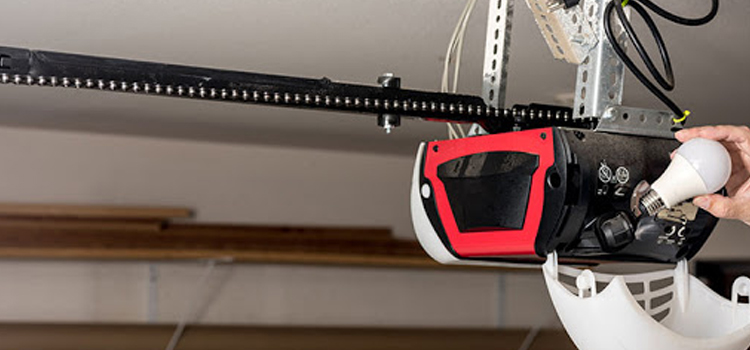 automatic garage door opener repair in Seaview