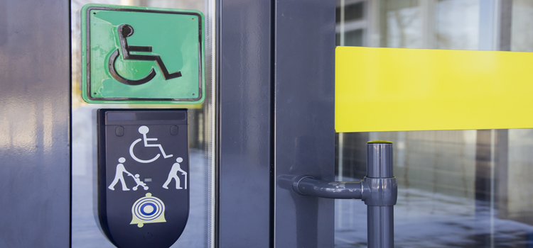 automatic handicap door opener in Spruce Lake