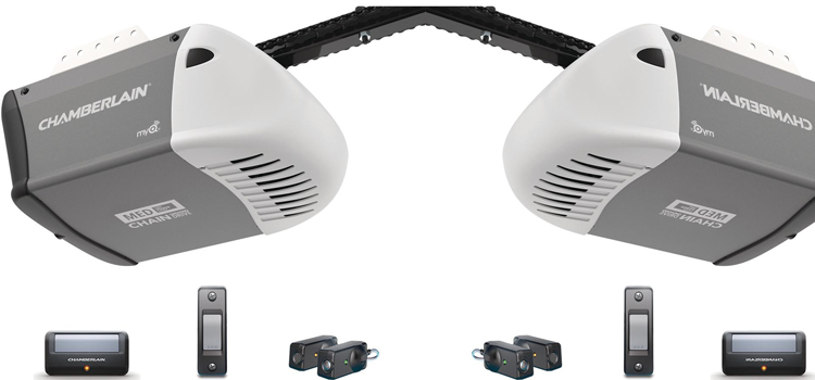 chamberlain garage door openers in Seaview