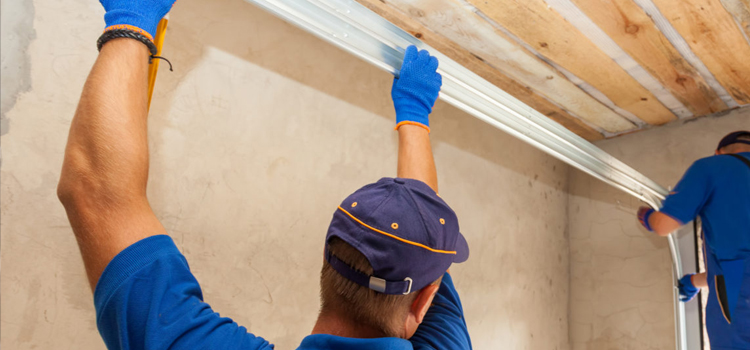 commercial overhead garage door repair in Seaview