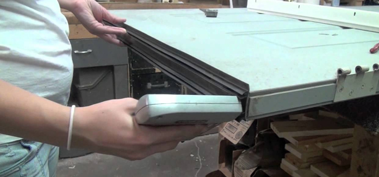 damaged steel door repair Seaview